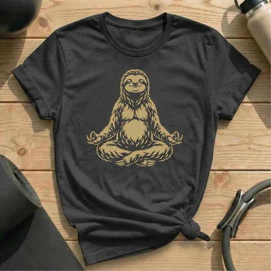 Meditate Sloth T-shirt