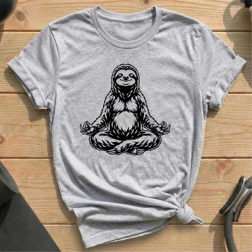 Meditate Sloth T-shirt