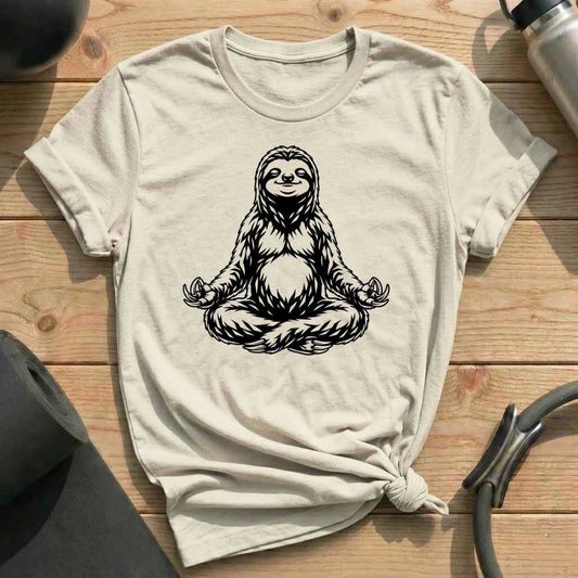 Meditate Sloth T-shirt