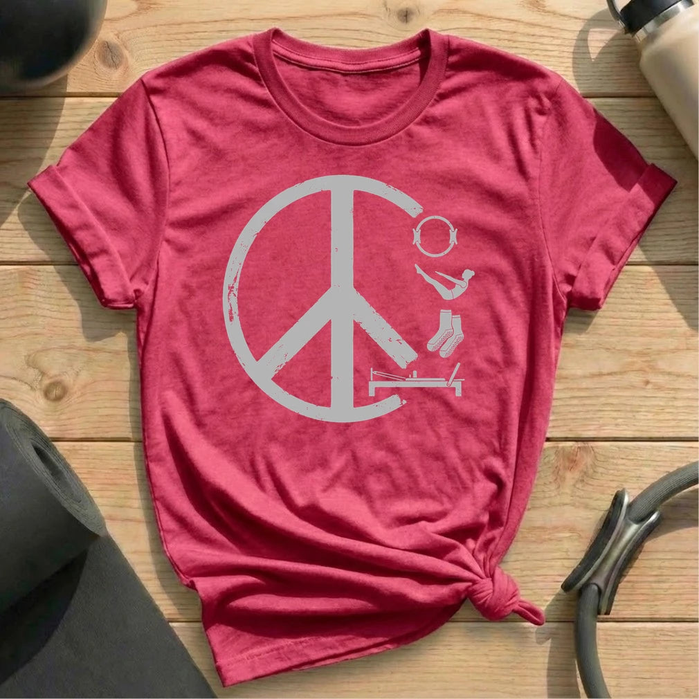 Pilates Peace T-shirt