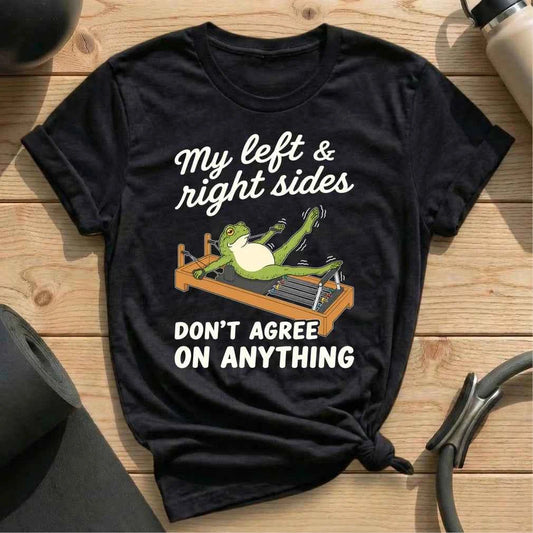 Sides Don't Agree T-shirt