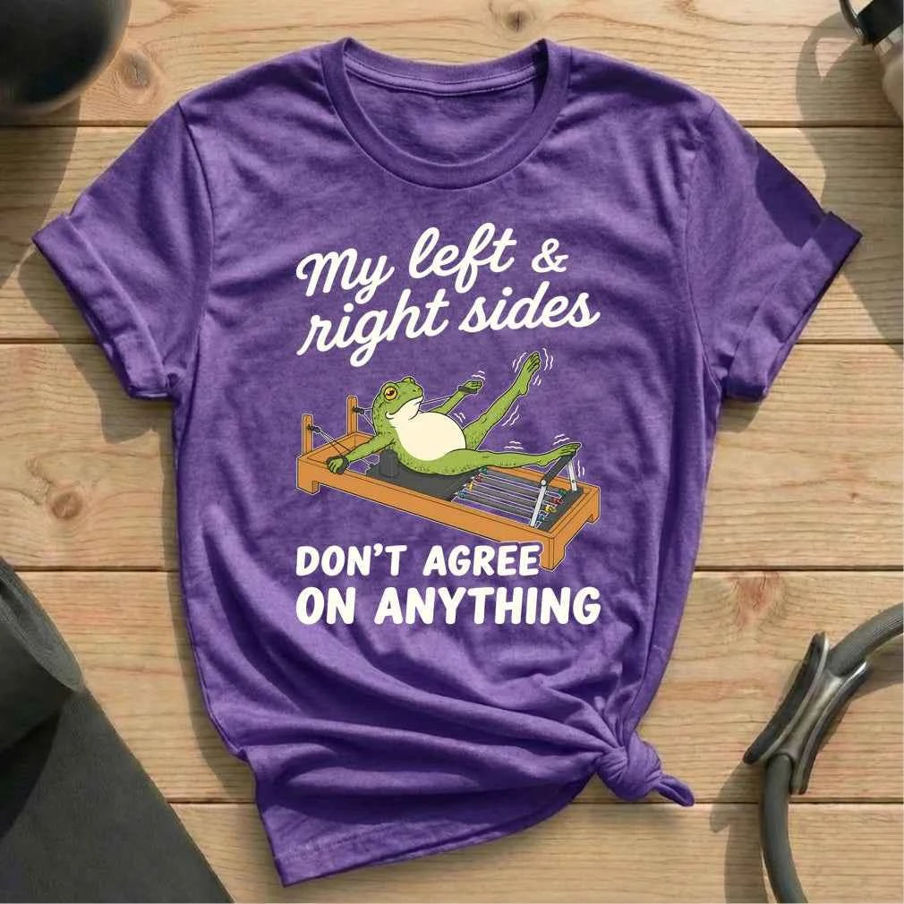 Sides Don't Agree T-shirt