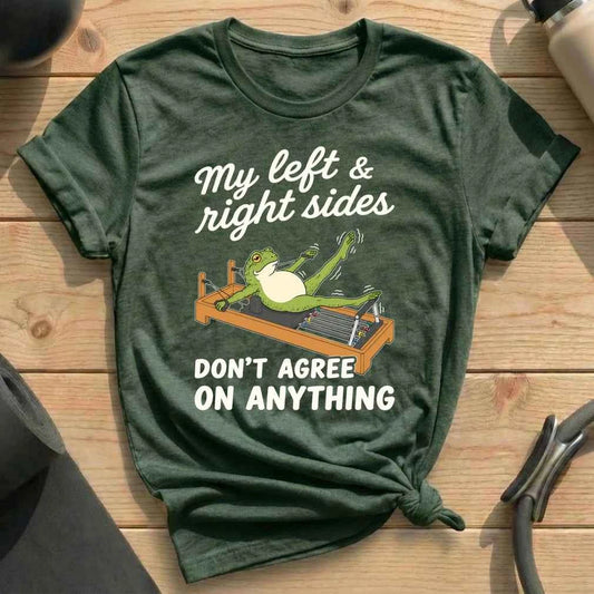 Sides Don't Agree T-shirt