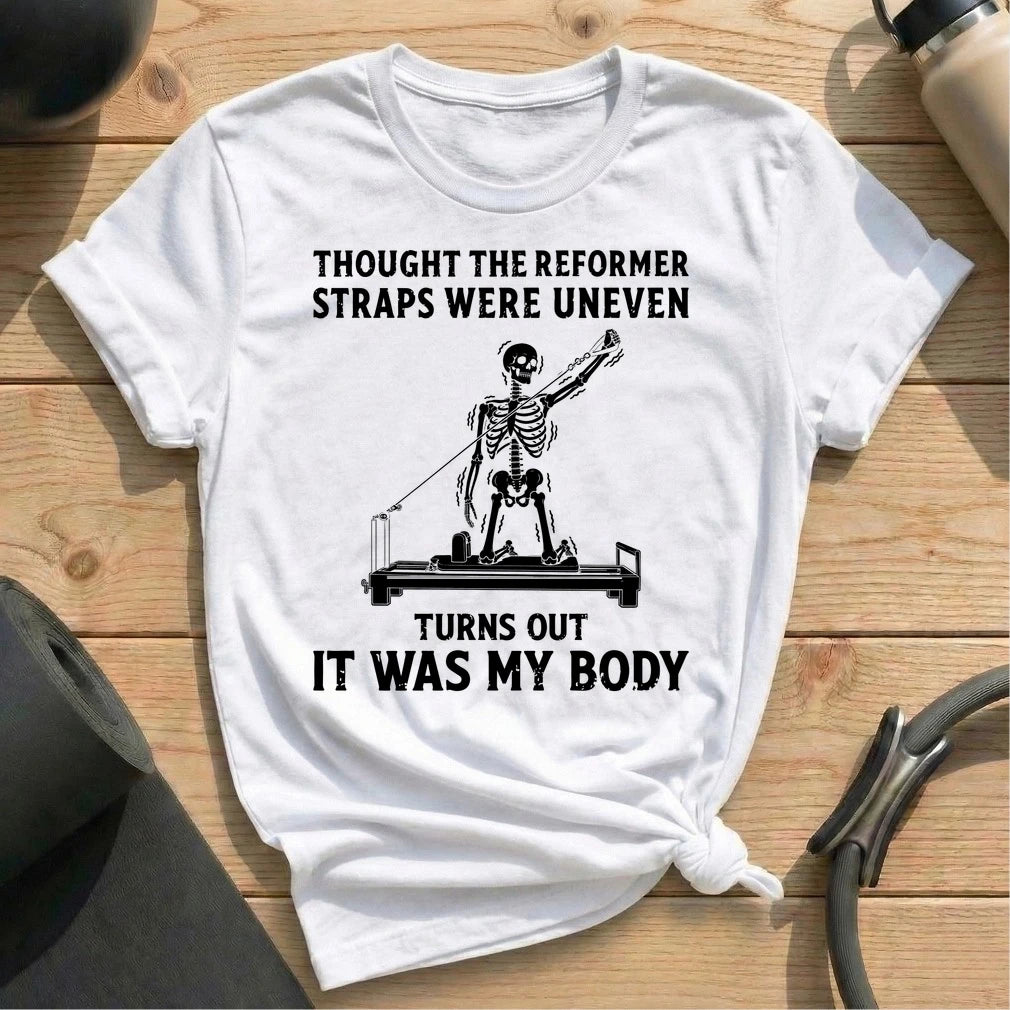 Uneven Body T-shirt