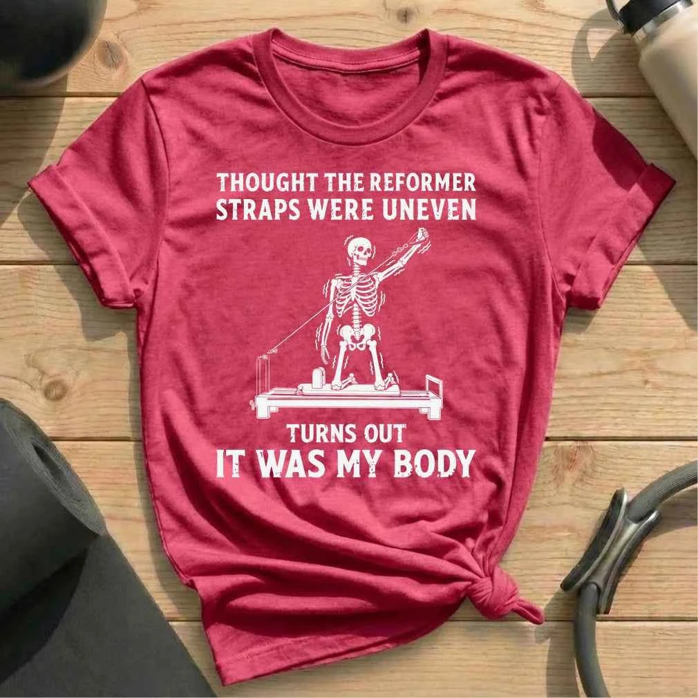 Uneven Body T-shirt