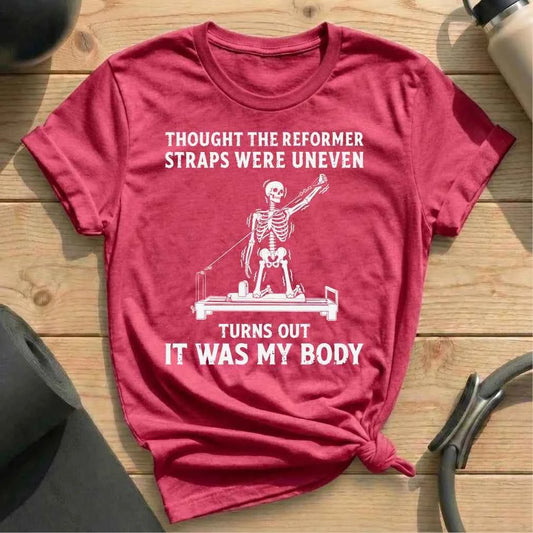 Uneven Body T-shirt