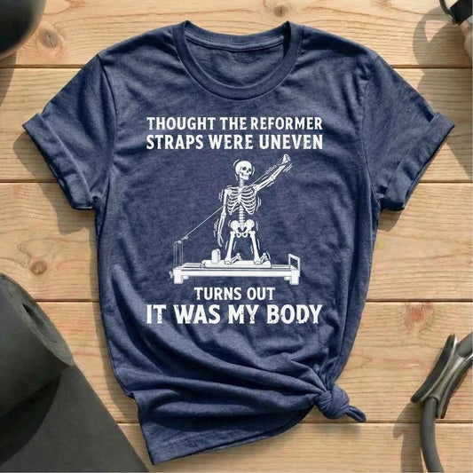 Uneven Body T-shirt