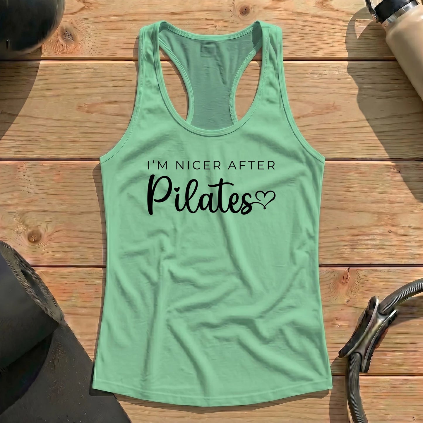 Pilates Nicer Tank Top