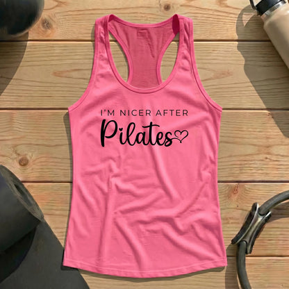 Pilates Nicer Tank Top