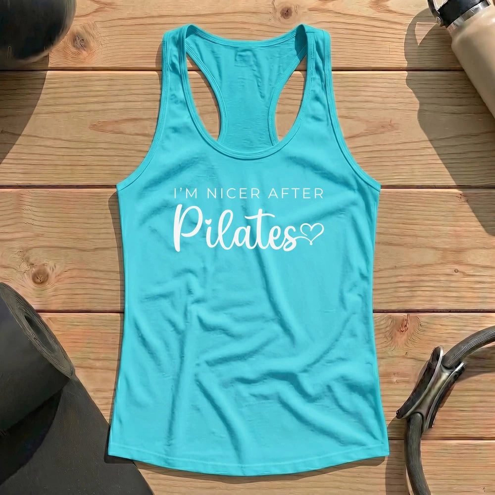 Pilates Nicer Tank Top
