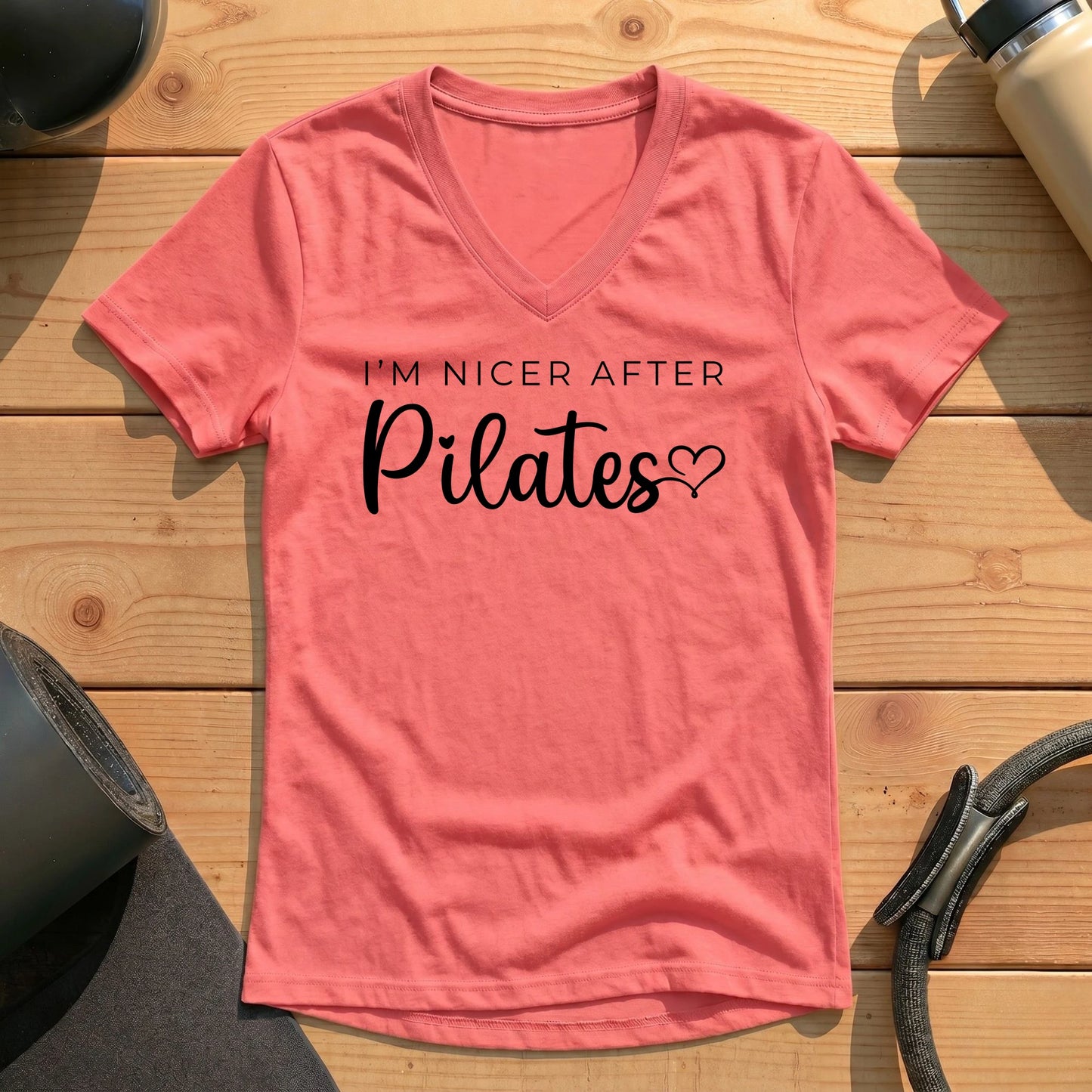 Pilates Nicer Lady V-neck