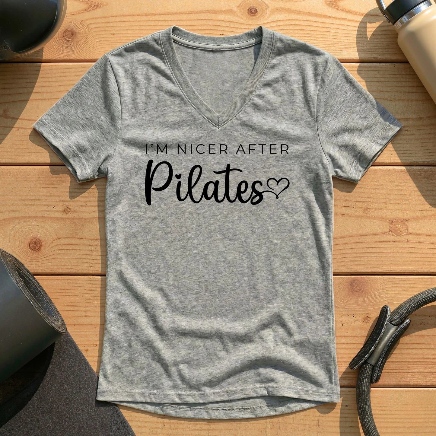 Pilates Nicer Lady V-neck