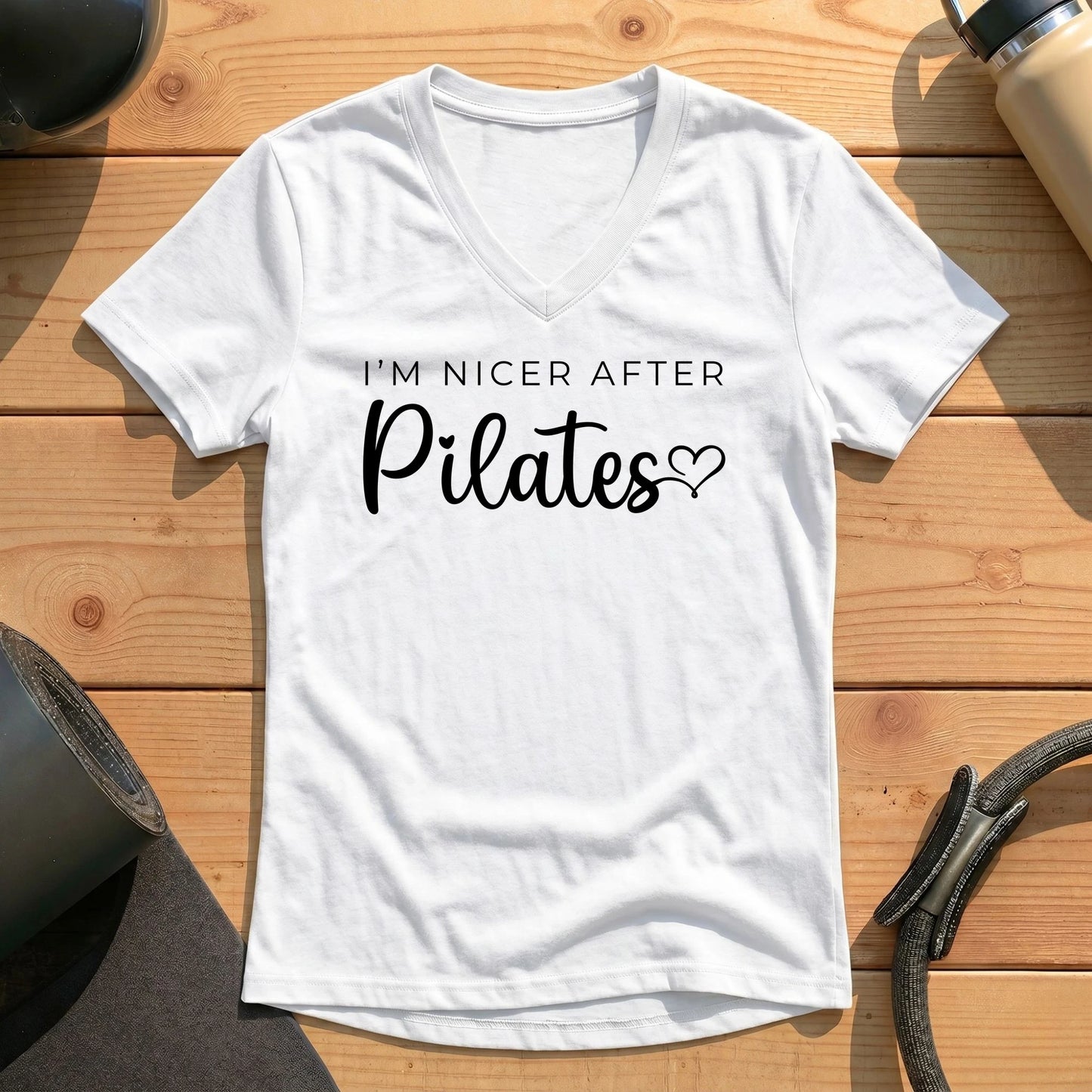 Pilates Nicer Lady V-neck