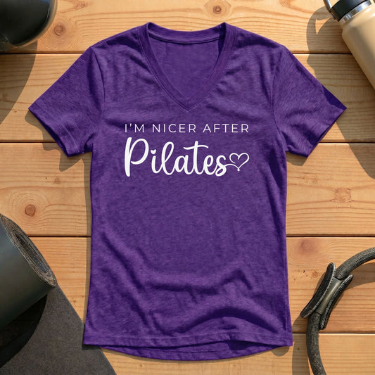 Pilates Nicer Lady V-neck