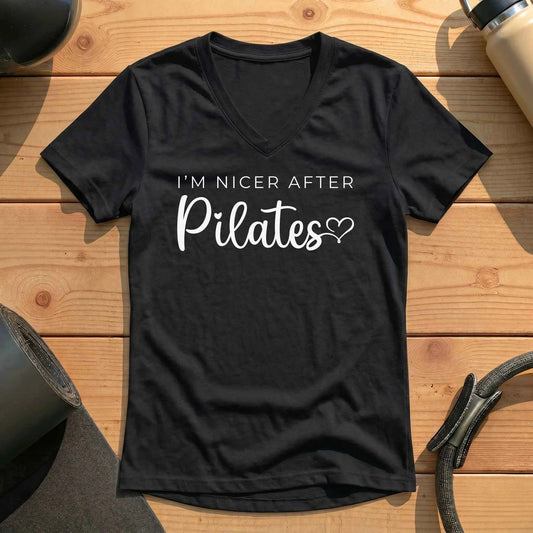 Pilates Nicer Lady V-neck