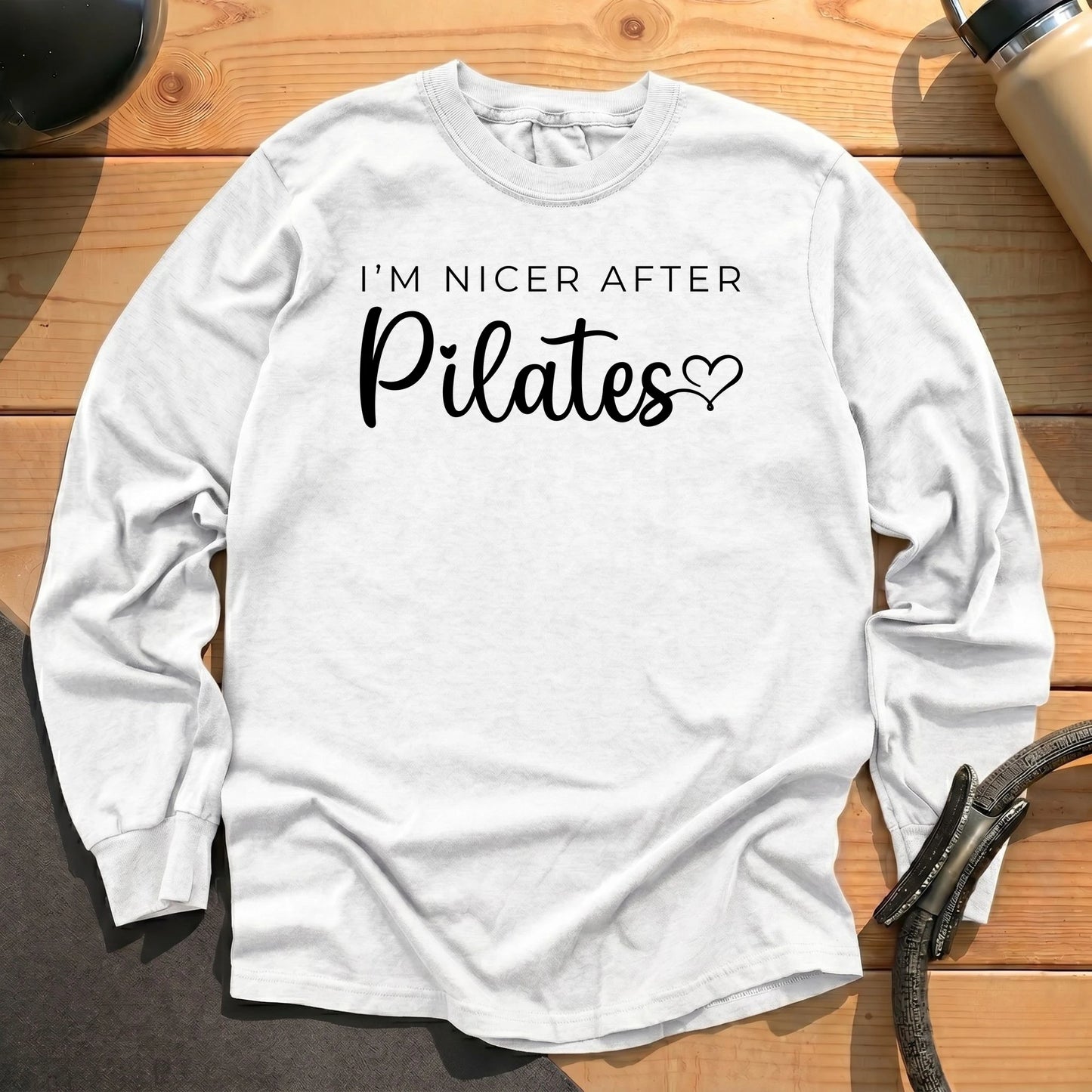 Pilates Nicer Long Sleeve T-shirt