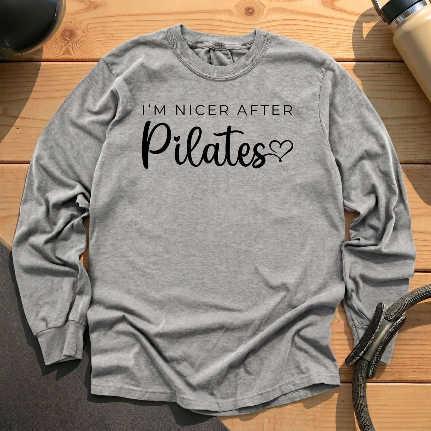 Pilates Nicer Long Sleeve T-shirt