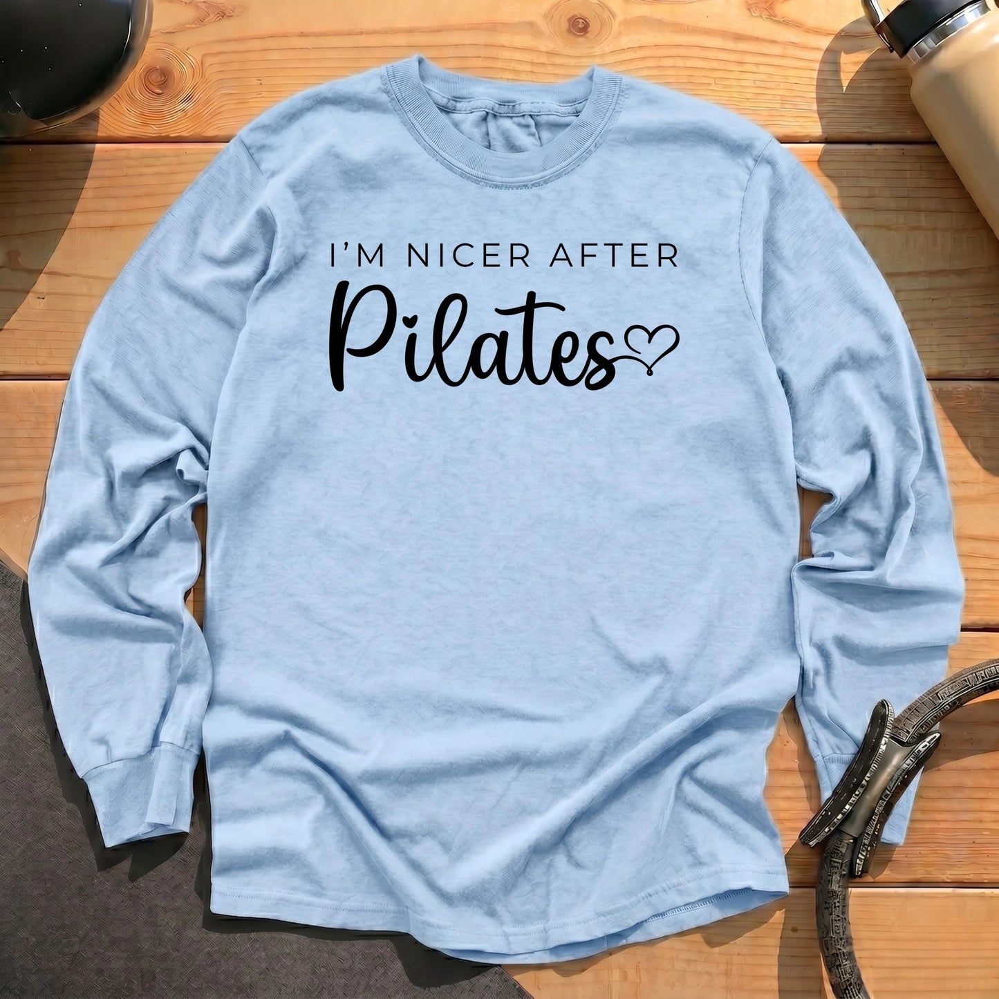 Pilates Nicer Long Sleeve T-shirt