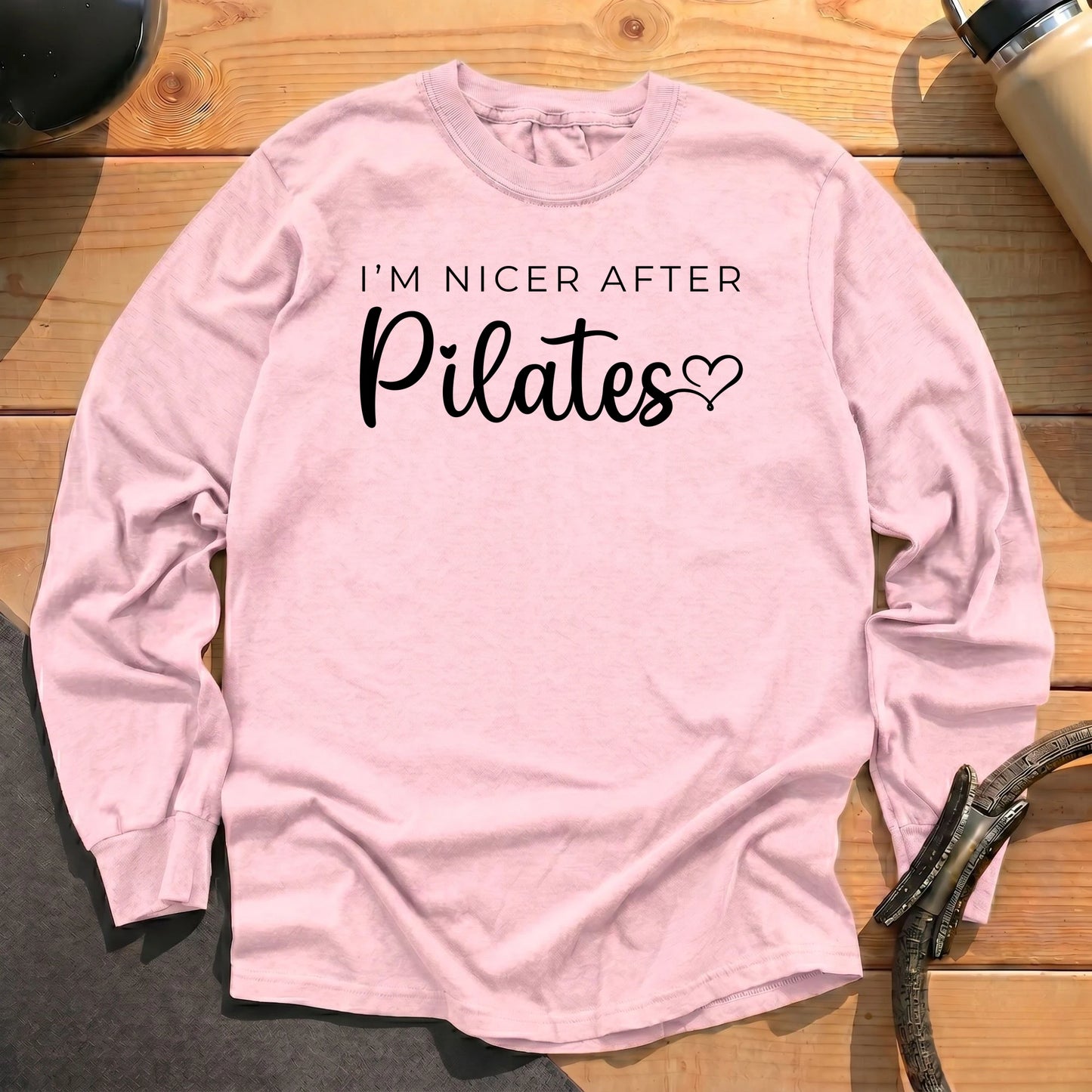 Pilates Nicer Long Sleeve T-shirt