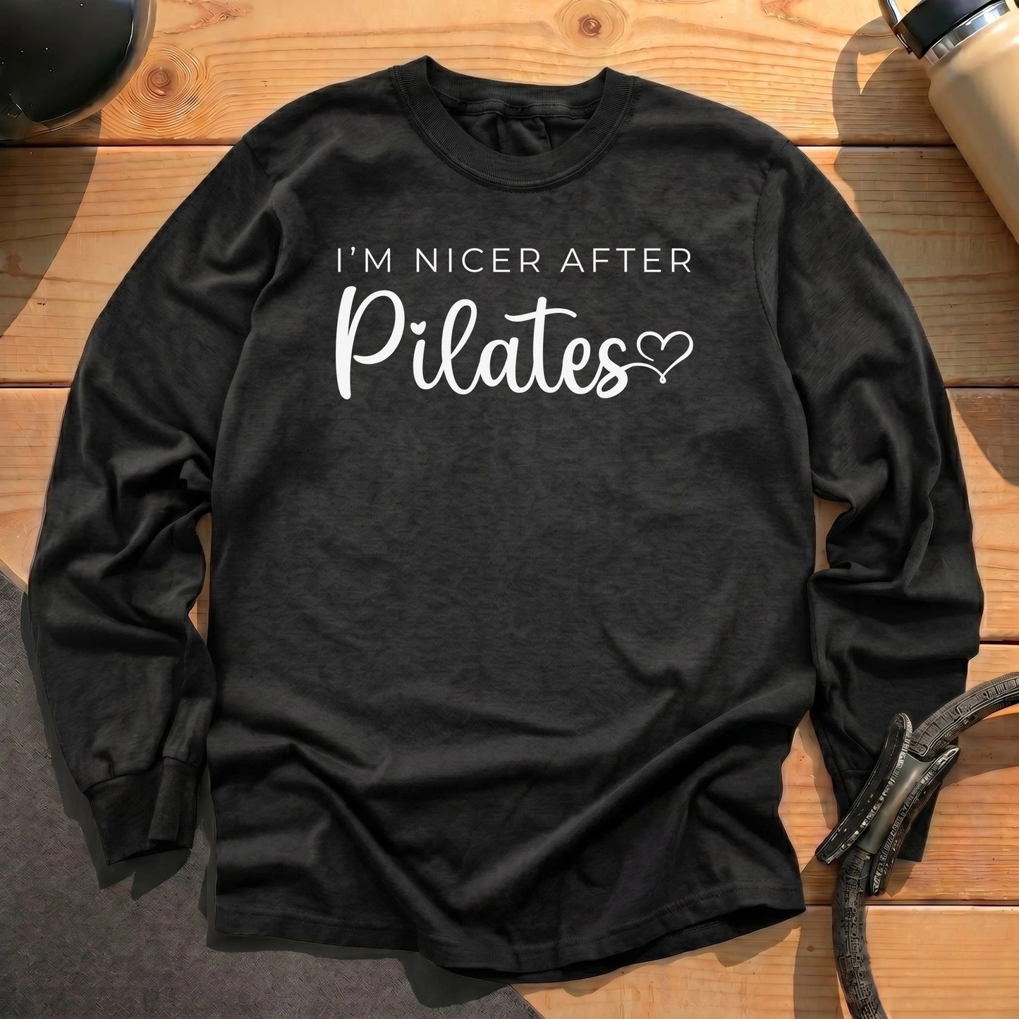 Pilates Nicer Long Sleeve T-shirt