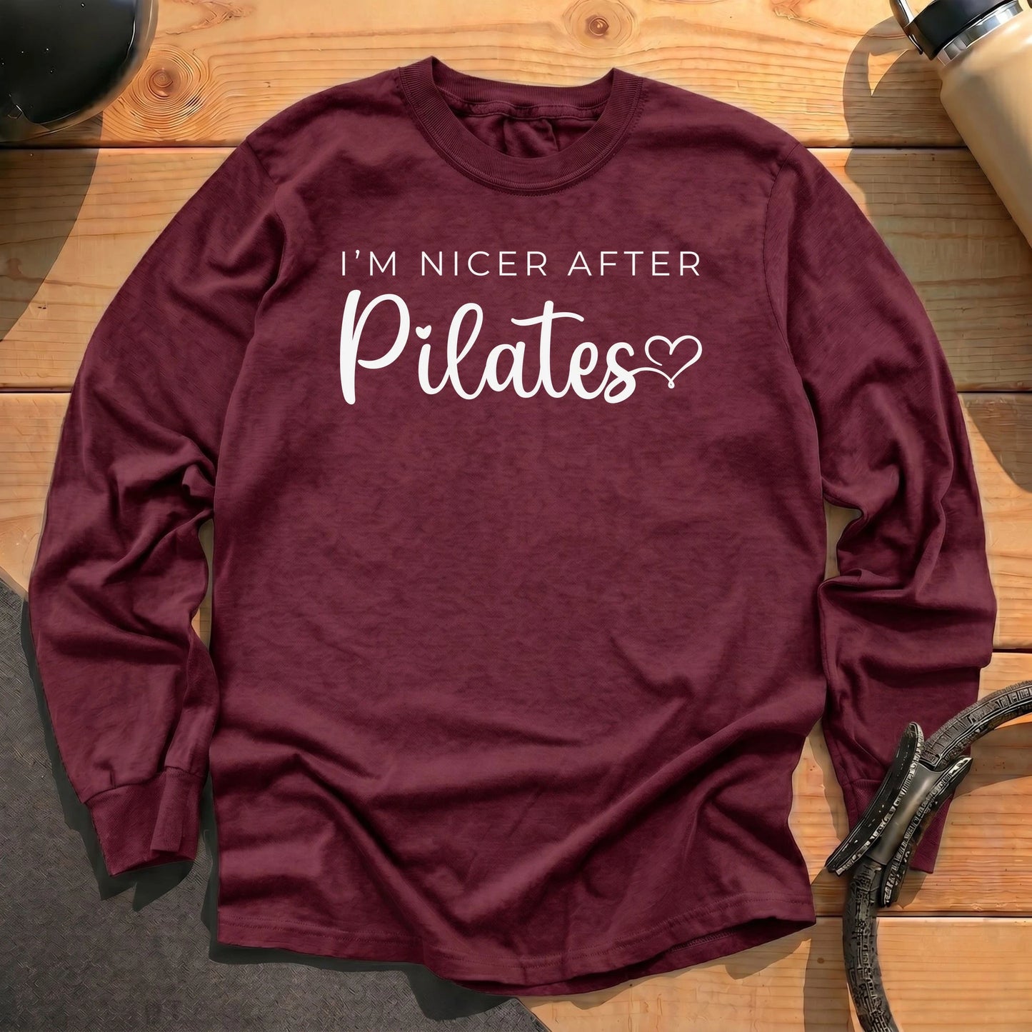 Pilates Nicer Long Sleeve T-shirt
