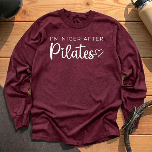 Pilates Nicer Long Sleeve T-shirt
