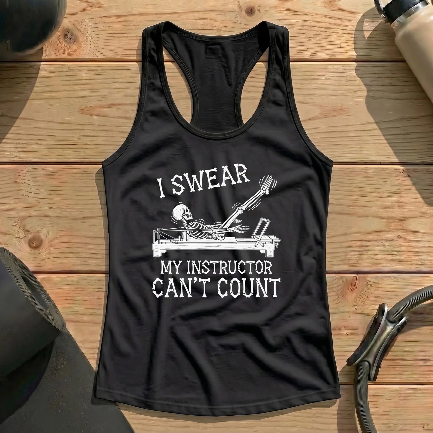 Instructor Can’t Count Tank Top