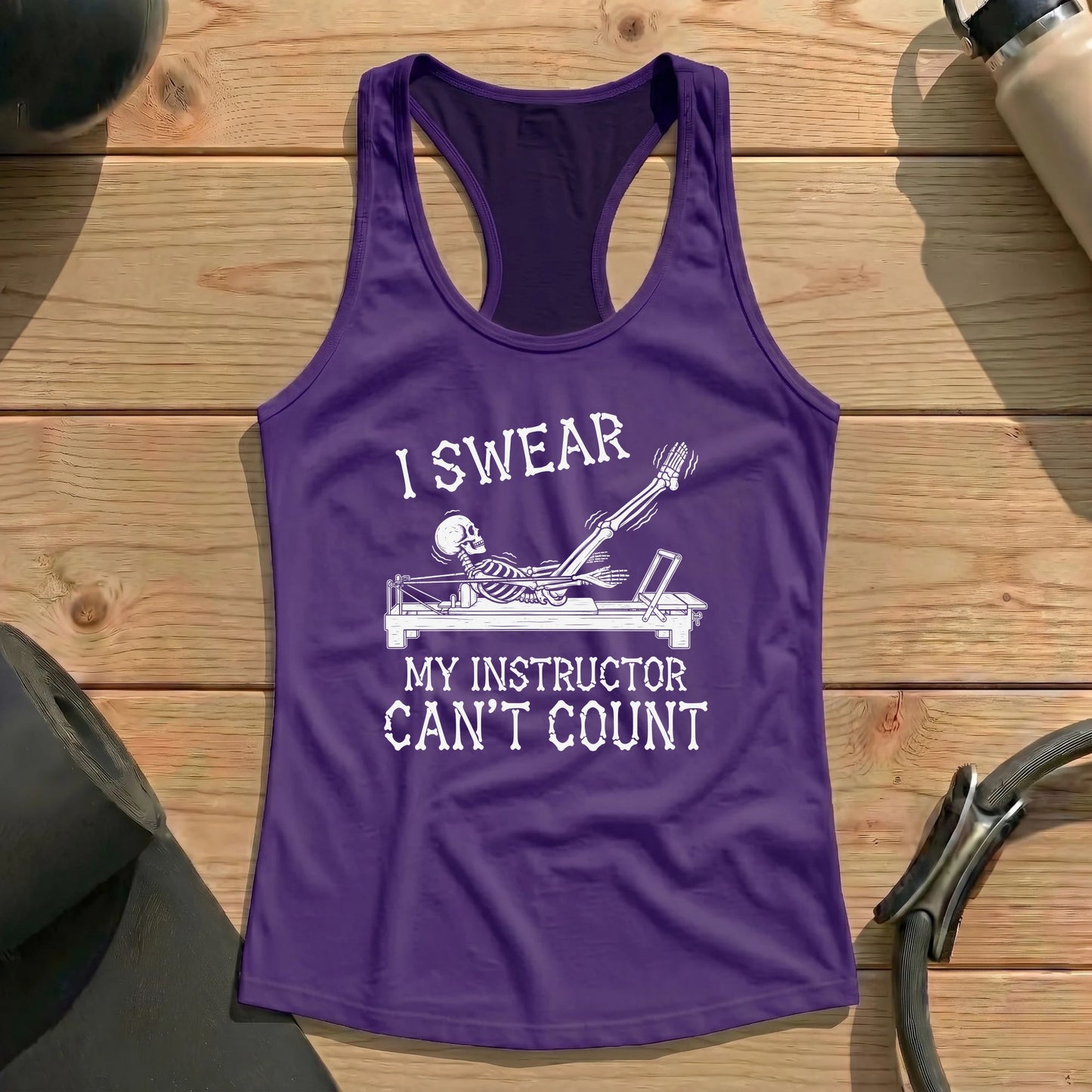 Instructor Can’t Count Tank Top