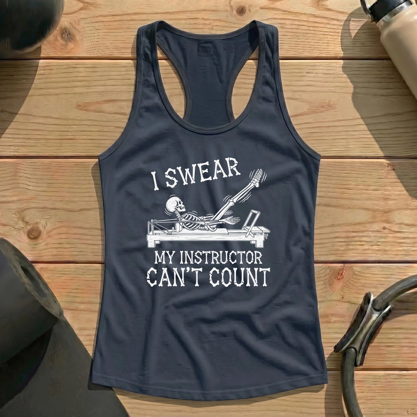 Instructor Can’t Count Tank Top
