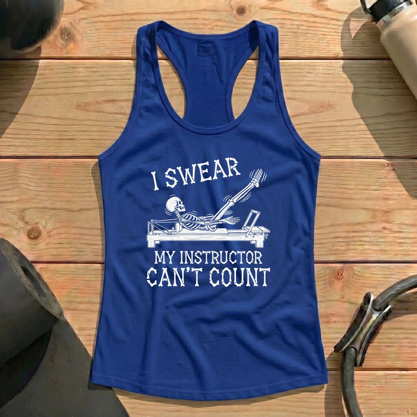 Instructor Can’t Count Tank Top