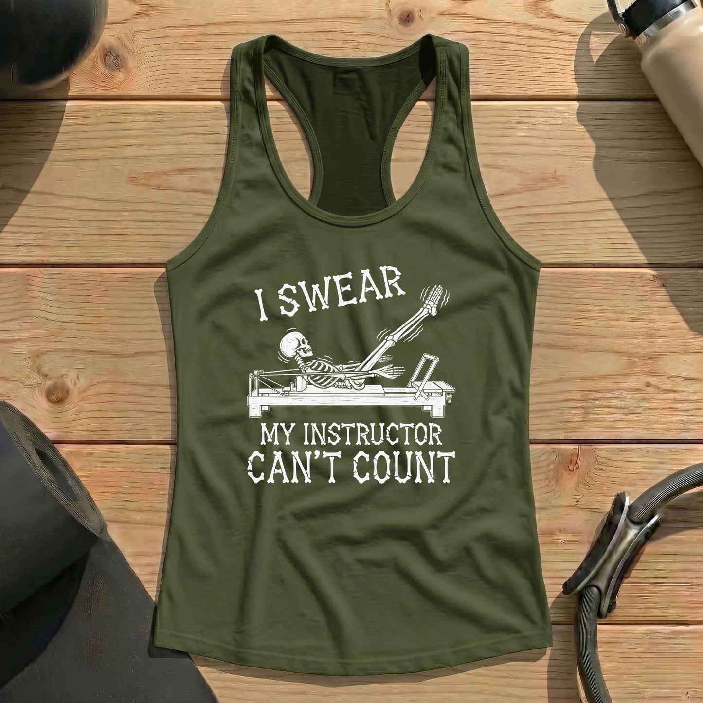 Instructor Can’t Count Tank Top