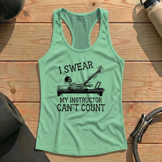 Instructor Can’t Count Tank Top