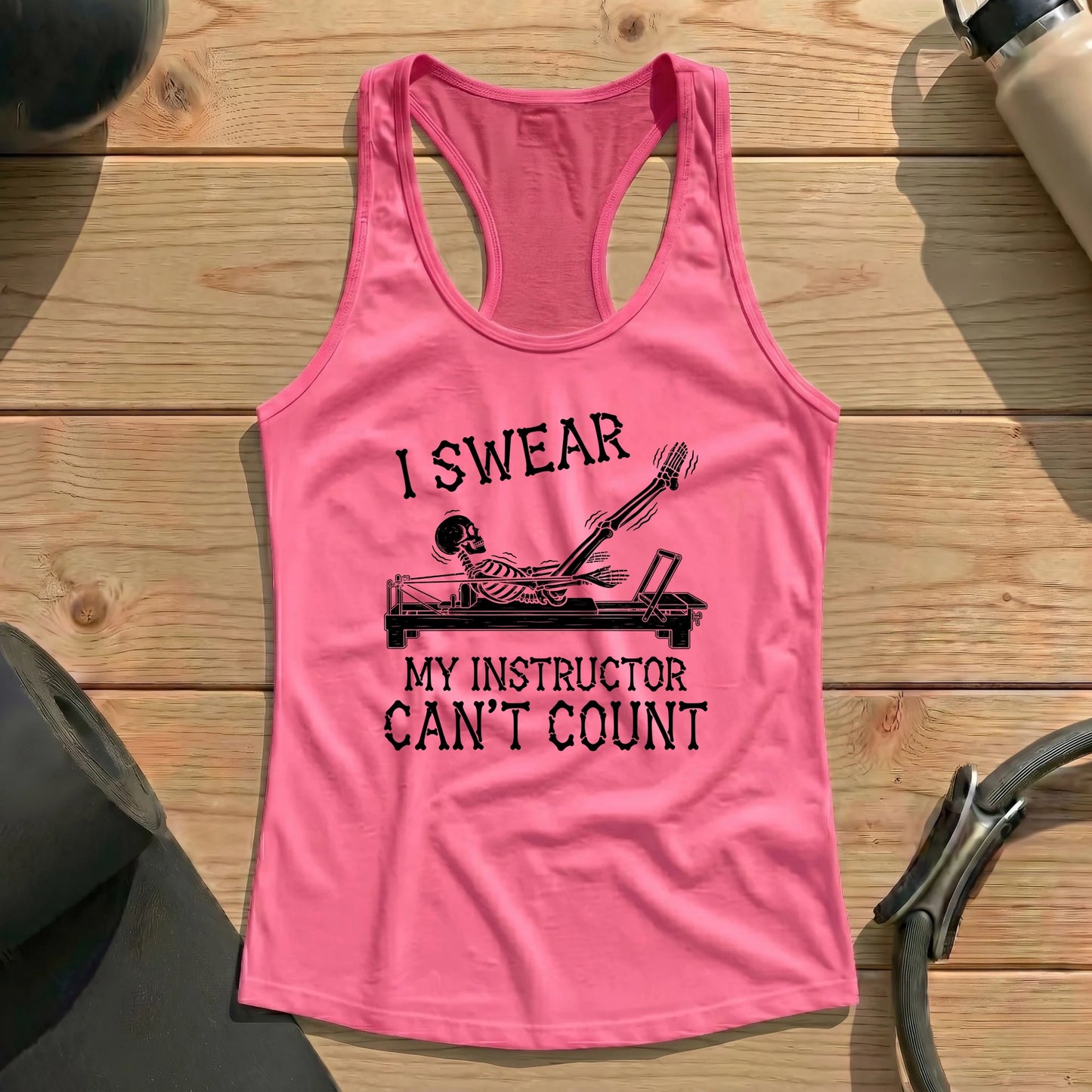Instructor Can’t Count Tank Top