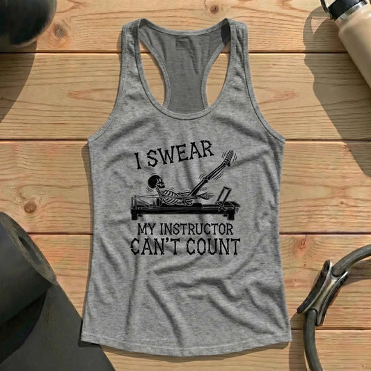 Instructor Can’t Count Tank Top