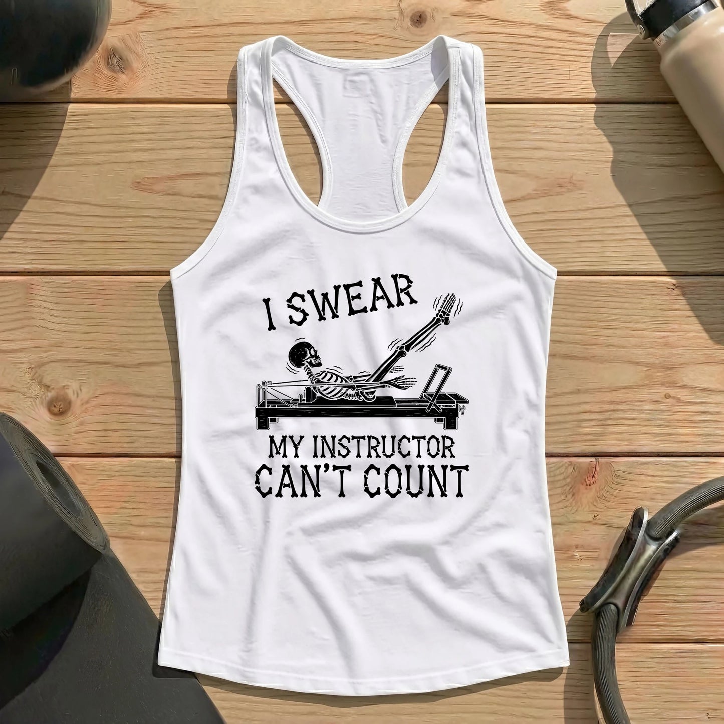 Instructor Can’t Count Tank Top