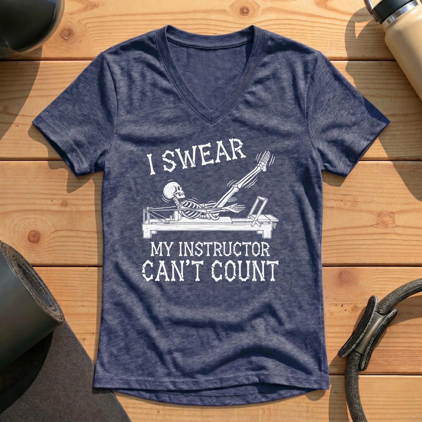Instructor Can’t Count Lady V-neck