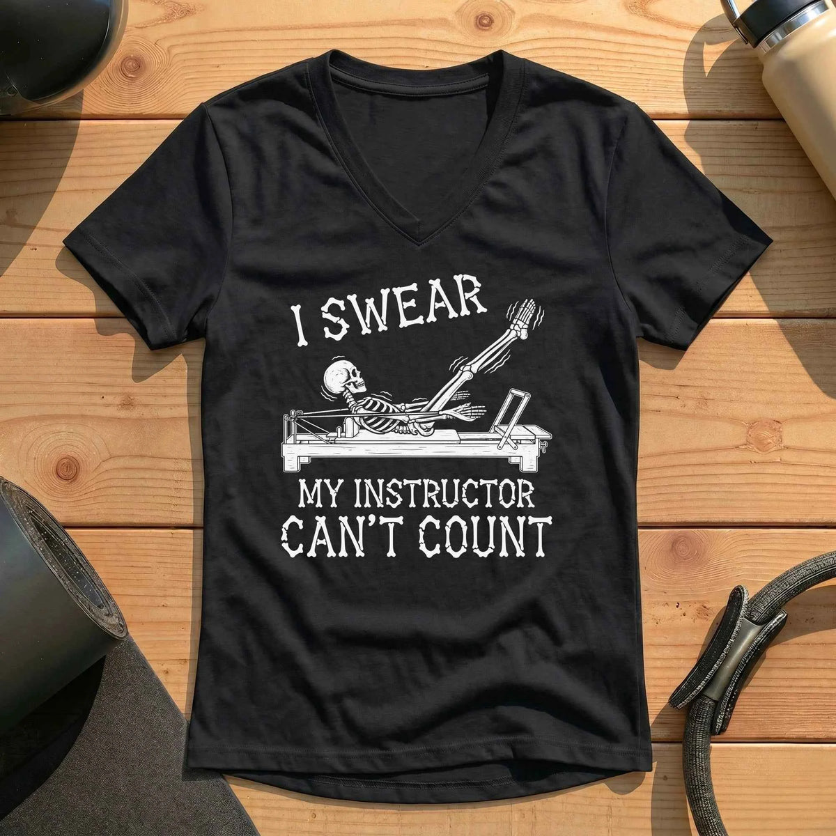 Instructor Can’t Count Lady V-neck