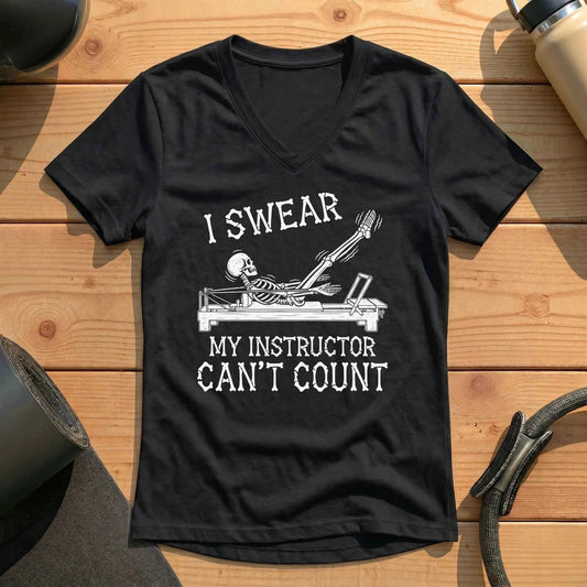 Instructor Can’t Count Lady V-neck