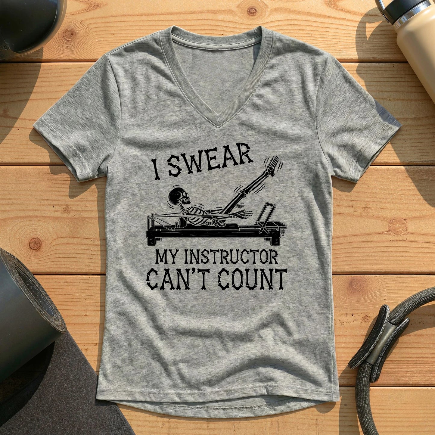 Instructor Can’t Count Lady V-neck