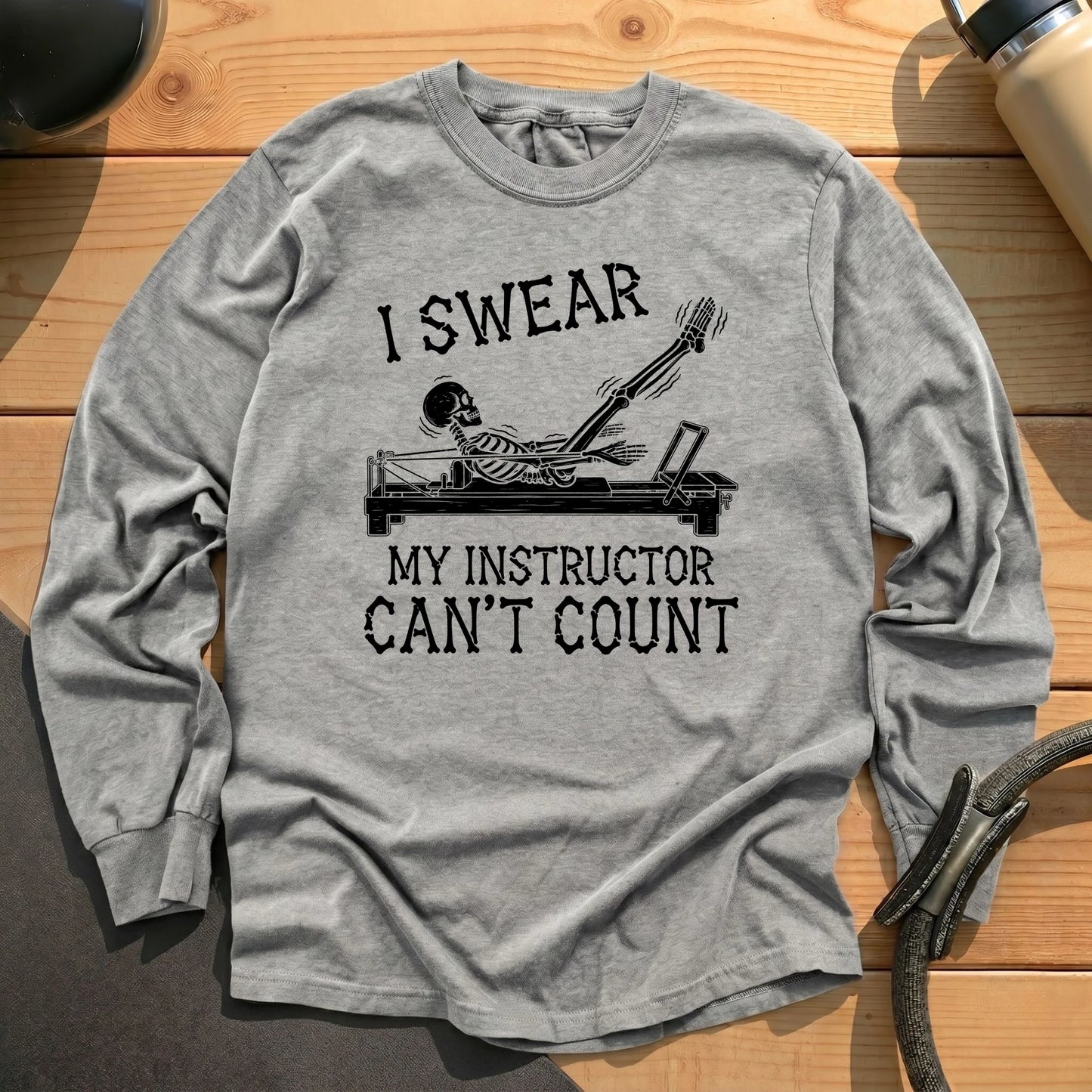 Instructor Can’t Count Long Sleeve T-shirt