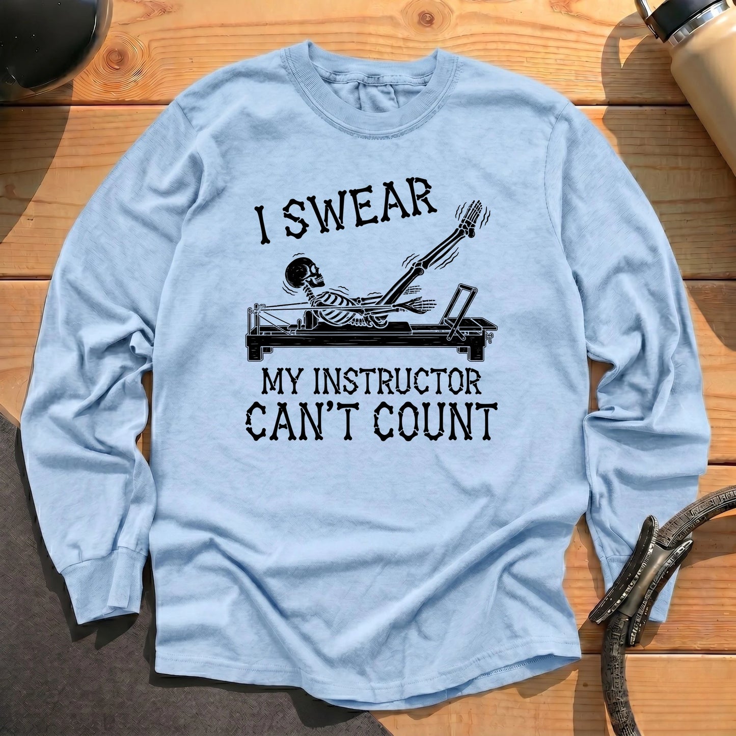 Instructor Can’t Count Long Sleeve T-shirt