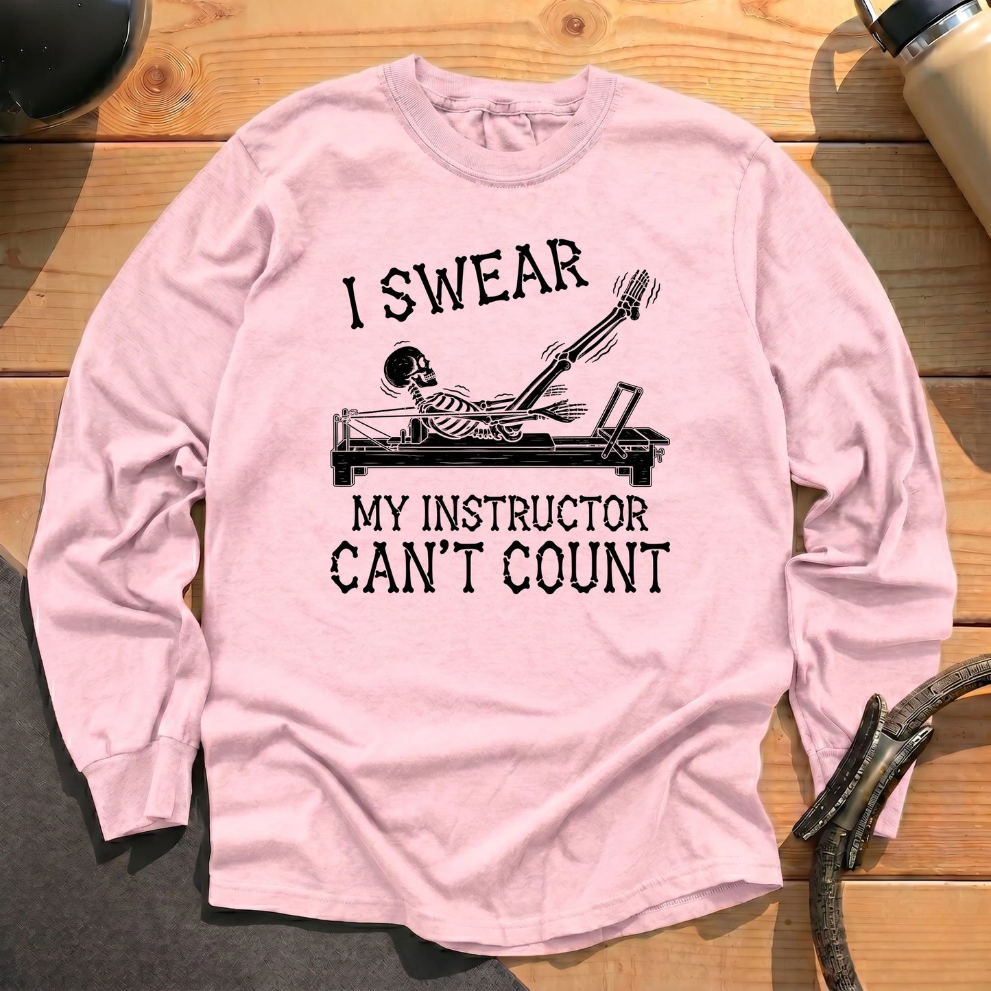 Instructor Can’t Count Long Sleeve T-shirt