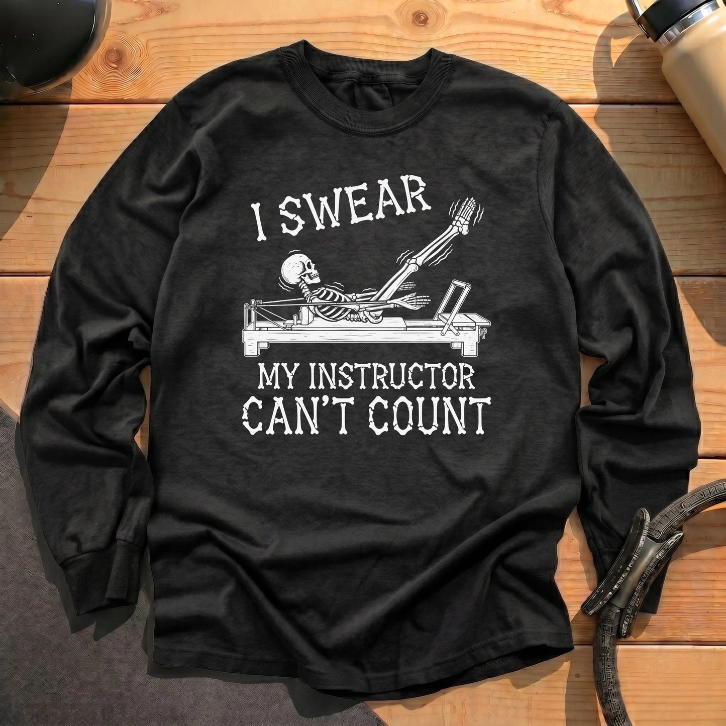 Instructor Can’t Count Long Sleeve T-shirt