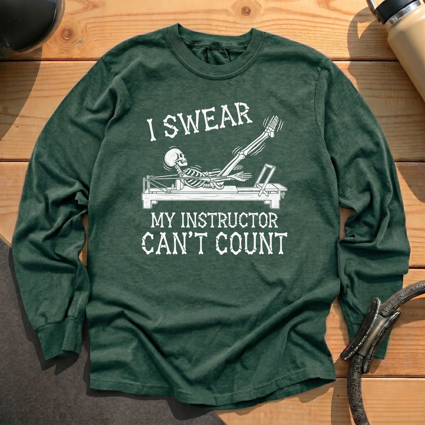 Instructor Can’t Count Long Sleeve T-shirt