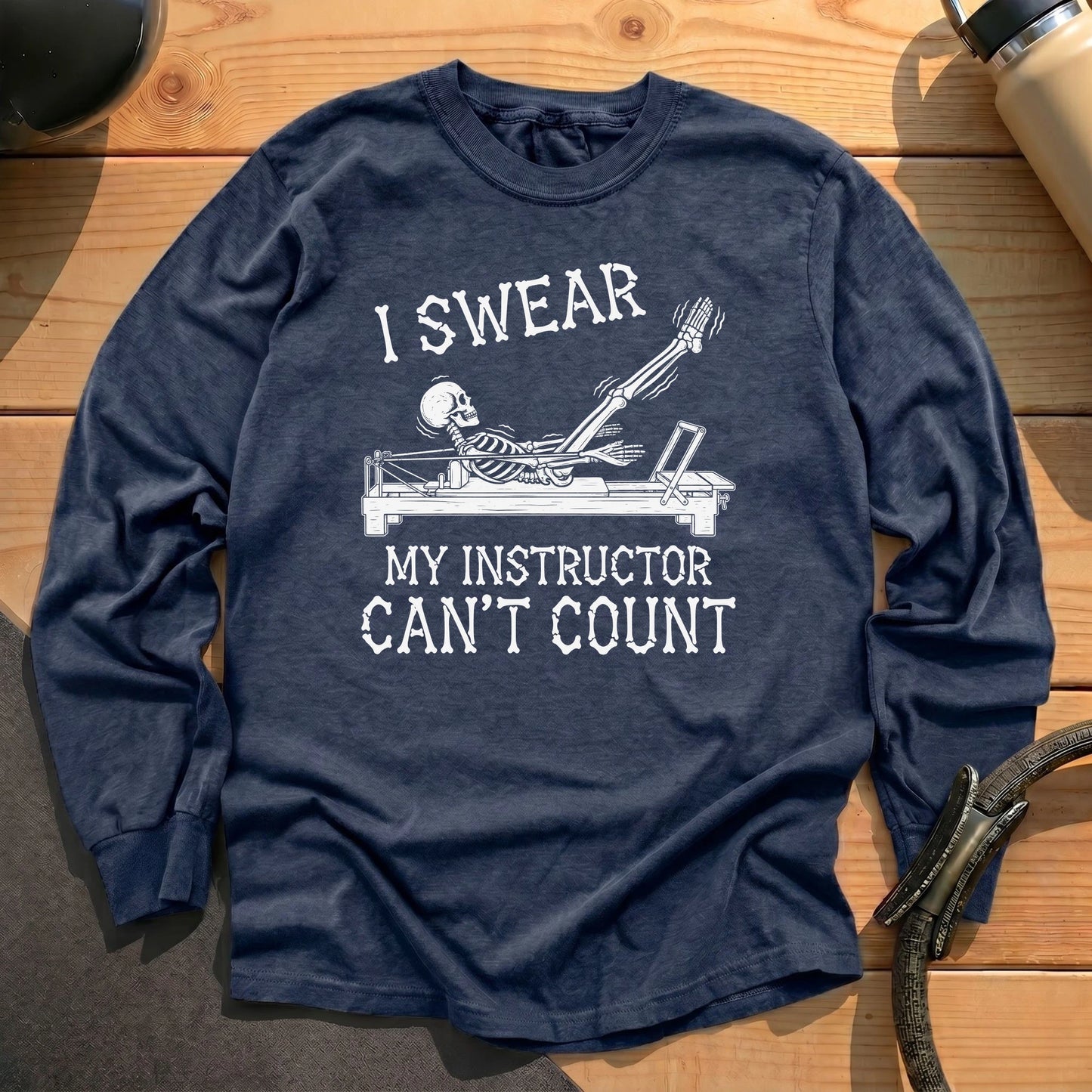 Instructor Can’t Count Long Sleeve T-shirt