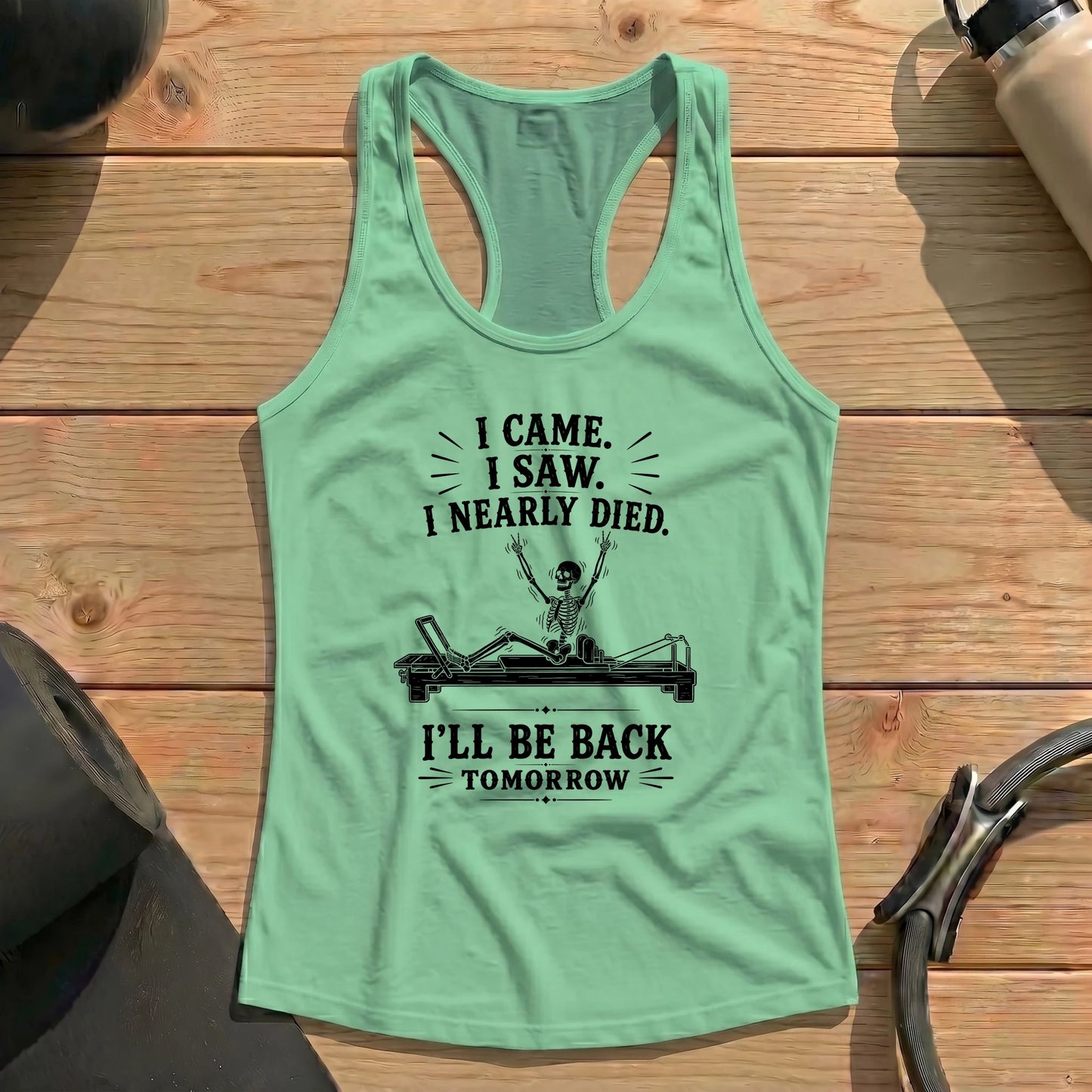 I Nearly Died Tank Top
