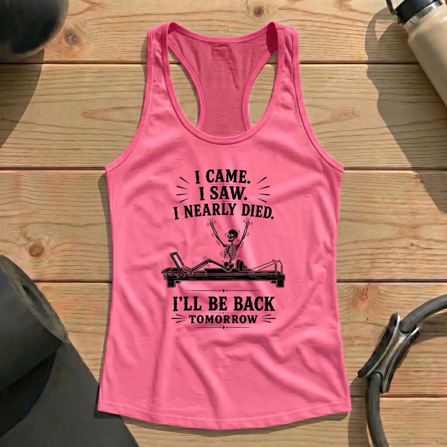 I Nearly Died Tank Top