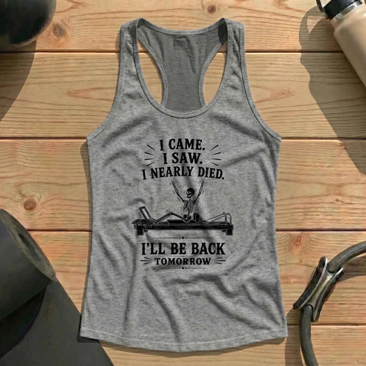 I Nearly Died Tank Top