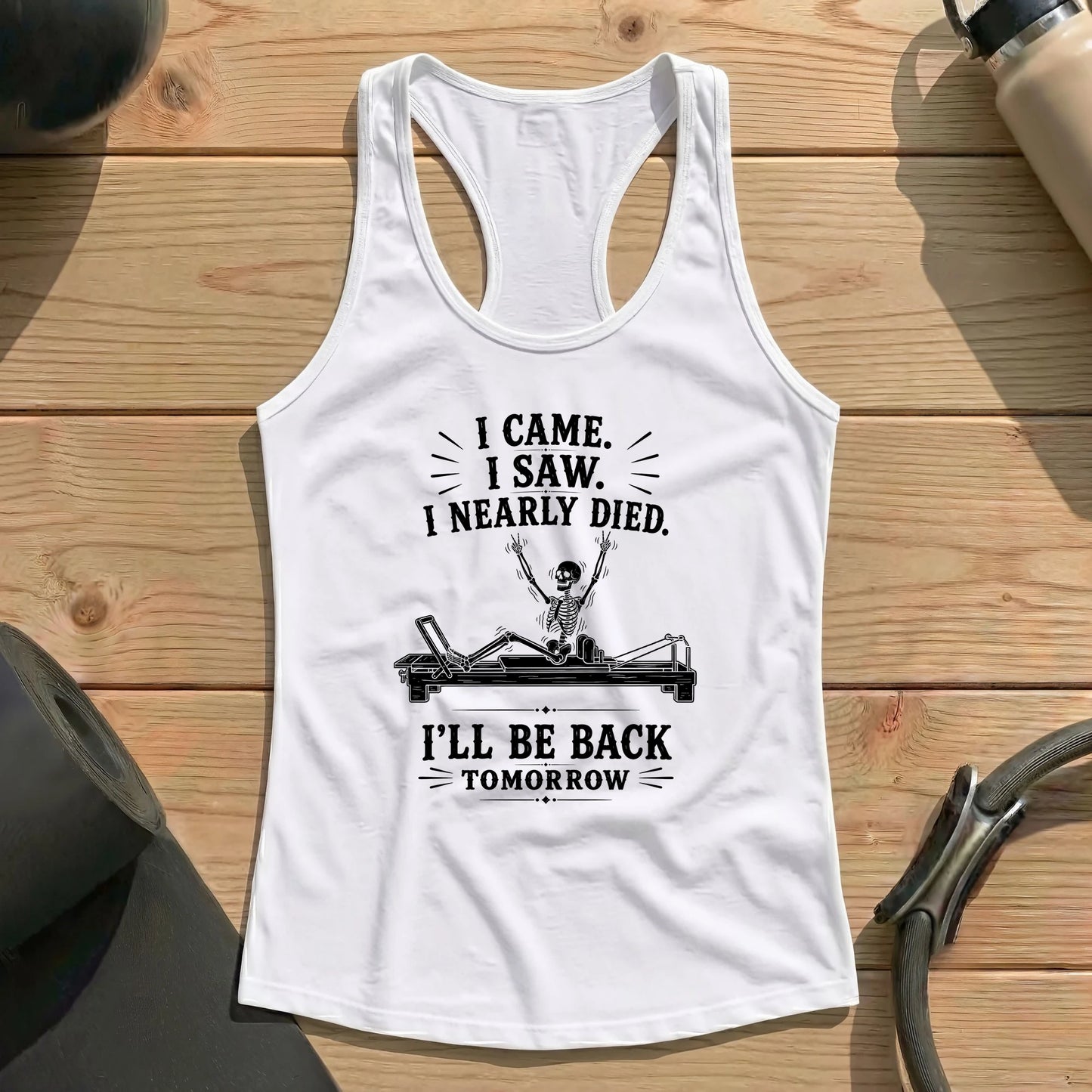 I Nearly Died Tank Top