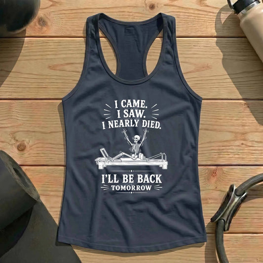 I Nearly Died Tank Top